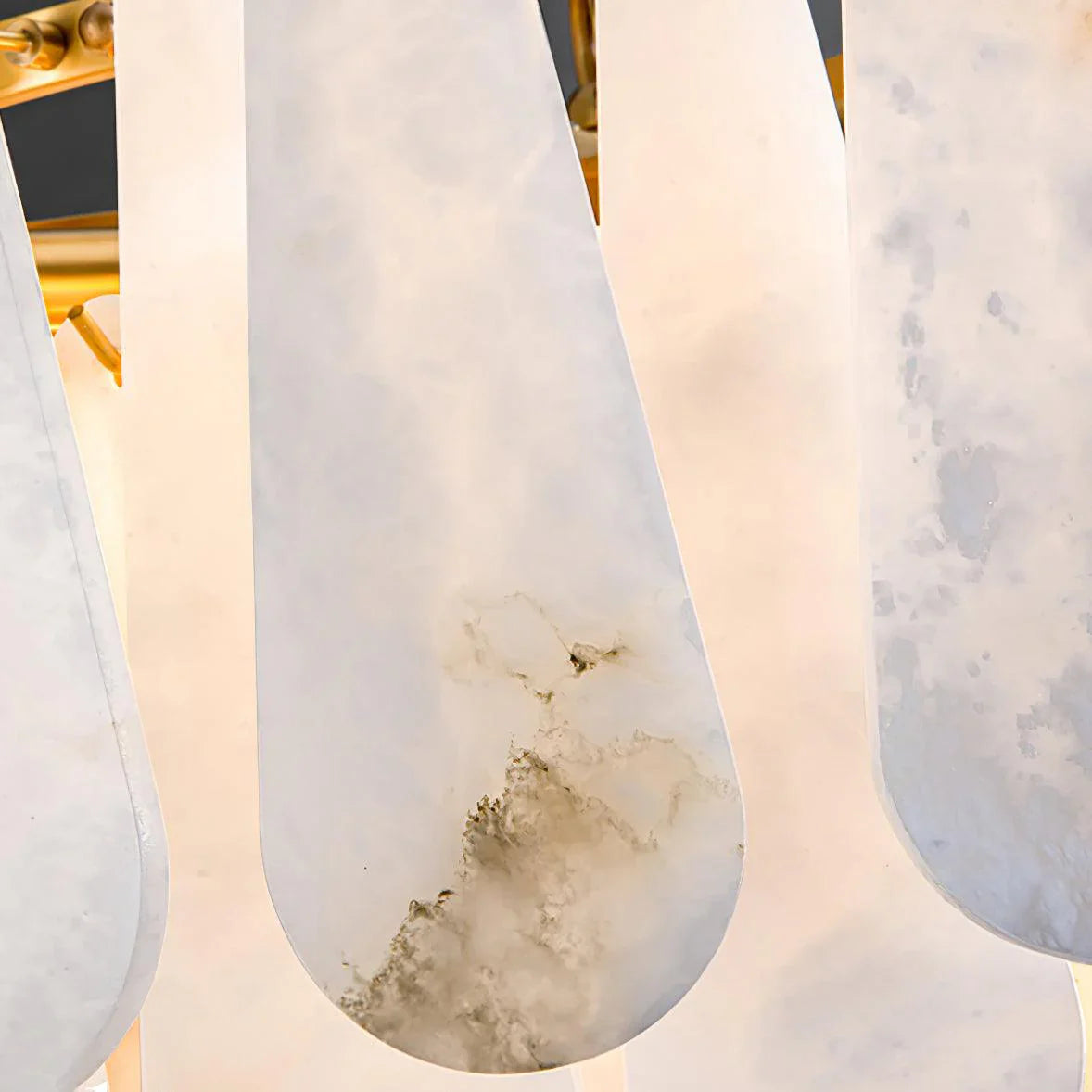 Spanish Alabaster Chandelier View 10 | Leon Alabaster Chandelier | JINSHE | JINSHE