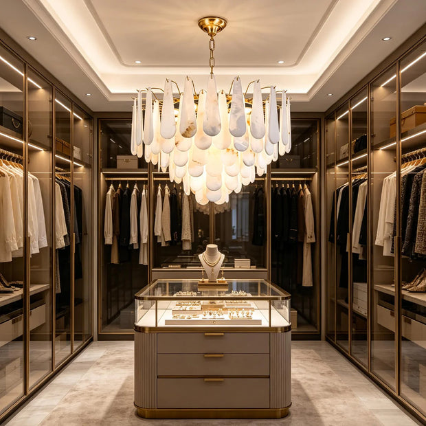 Leon Alabaster Chandelier | JINSHE
