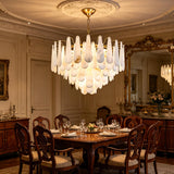 Spanish Alabaster Chandelier View 3 | Leon Alabaster Chandelier | JINSHE | JINSHE