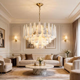 Spanish Alabaster Chandelier View 6 | Leon Alabaster Chandelier | JINSHE | JINSHE