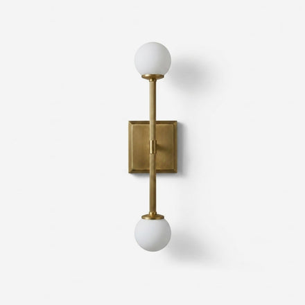 Leviano Brass Wall Sconce