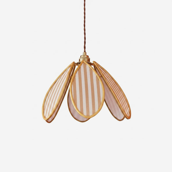 Lienne Curated Iron & Glass Pendant Light