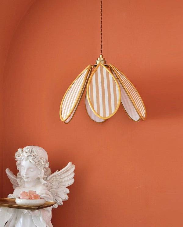 Lienne Curated Iron & Glass Pendant Light