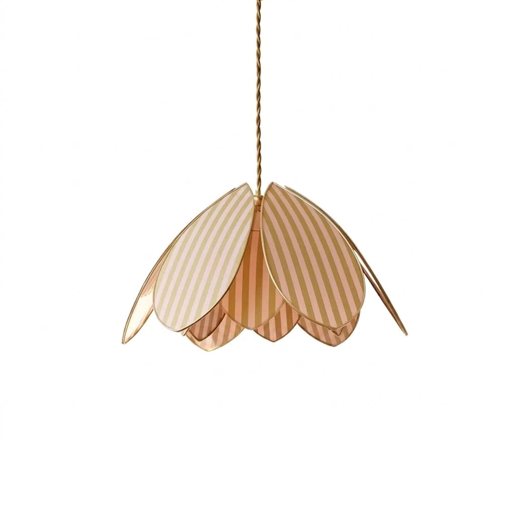 Lienne Curated Iron & Glass Pendant Light – Dia 55cm x H 40cm ∅ 21.7 x H 15.7 finish configuration