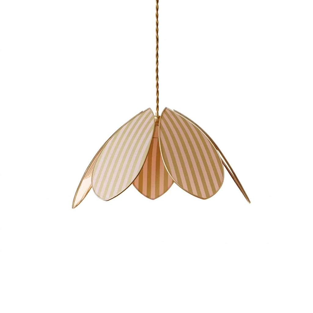 Lienne Curated Iron & Glass Pendant Light – Dia 32cm x H 31cm ∅ 12.6 x H 12.2 finish configuration