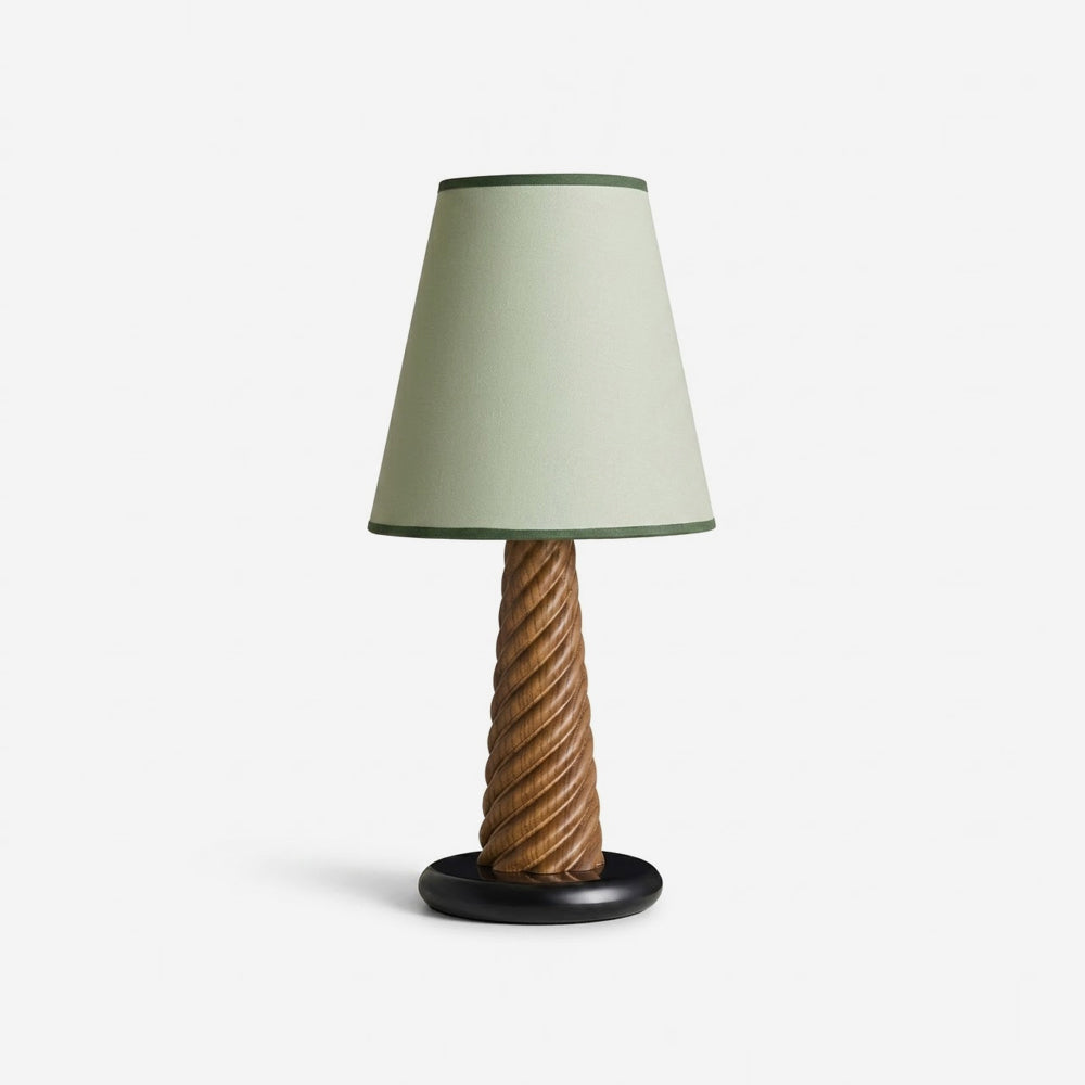 Lignora Curated Iron & Glass Table Lamp – Iron & Glass Table Lamp