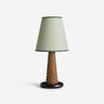 Lignora Curated Iron & Glass Table Lamp
