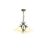 Lily Of The Valley Flower Chandelier – Ambient Illumination in Luxury Interior Setting View 17