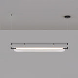 Linear Strip Chandelier – Ambient Illumination in Luxury Interior Setting View 17