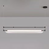 Linear Strip Chandelier – Ambient Illumination in Luxury Interior Setting View 20