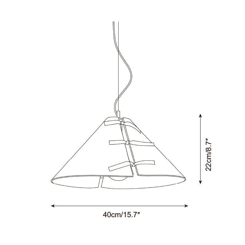 Linette Bow Pendant Light