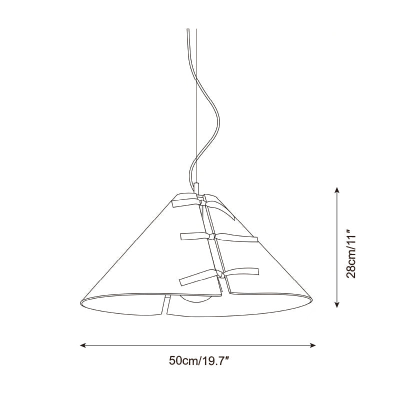 Linette Bow Pendant Light – Ambient Illumination in Luxury Interior Setting View 6