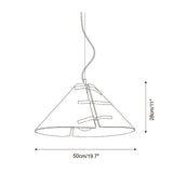 Linette Bow Pendant Light – Ambient Illumination in Luxury Interior Setting View 6