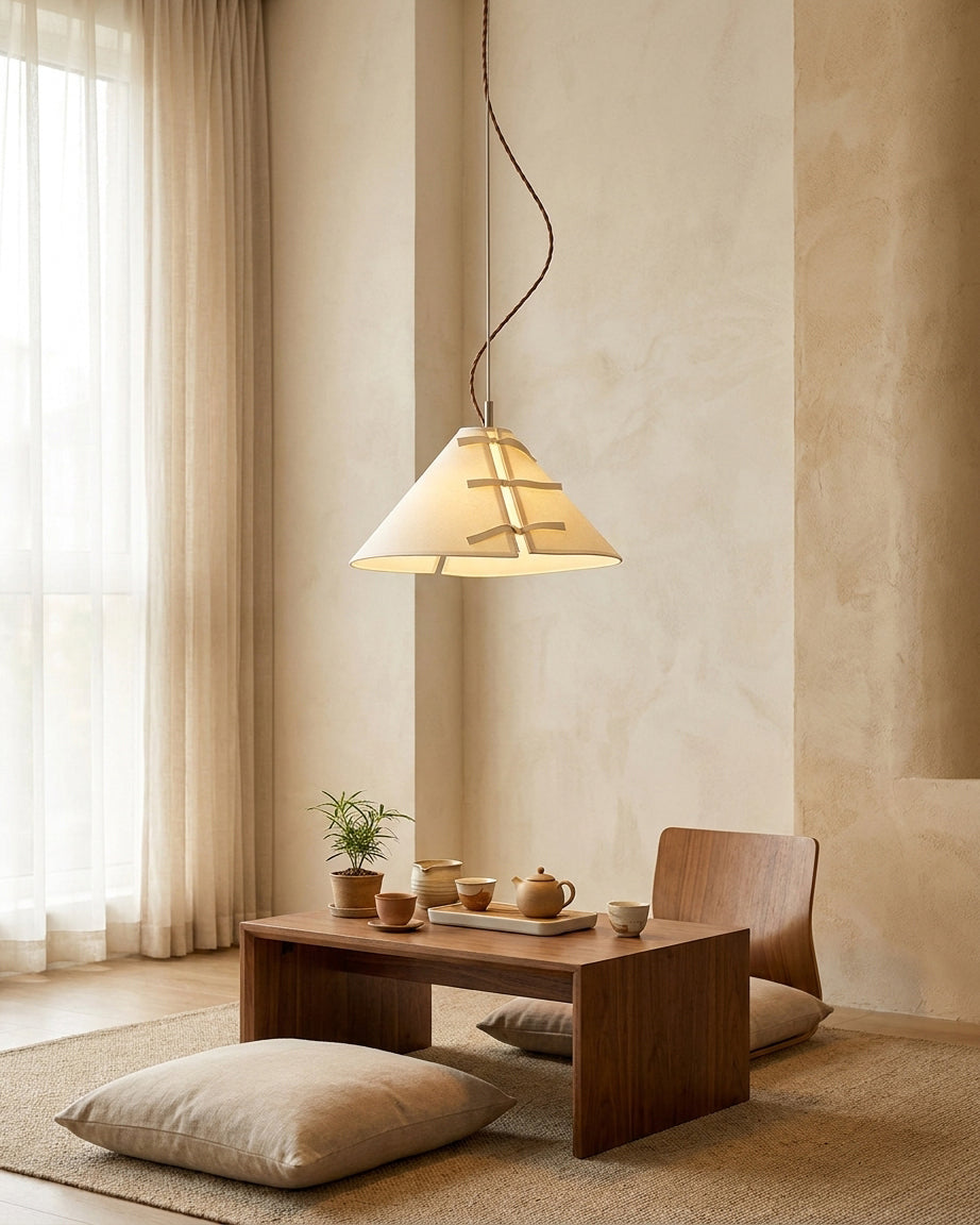 Linette Bow Pendant Light – Ambient Illumination in Luxury Interior Setting View 13