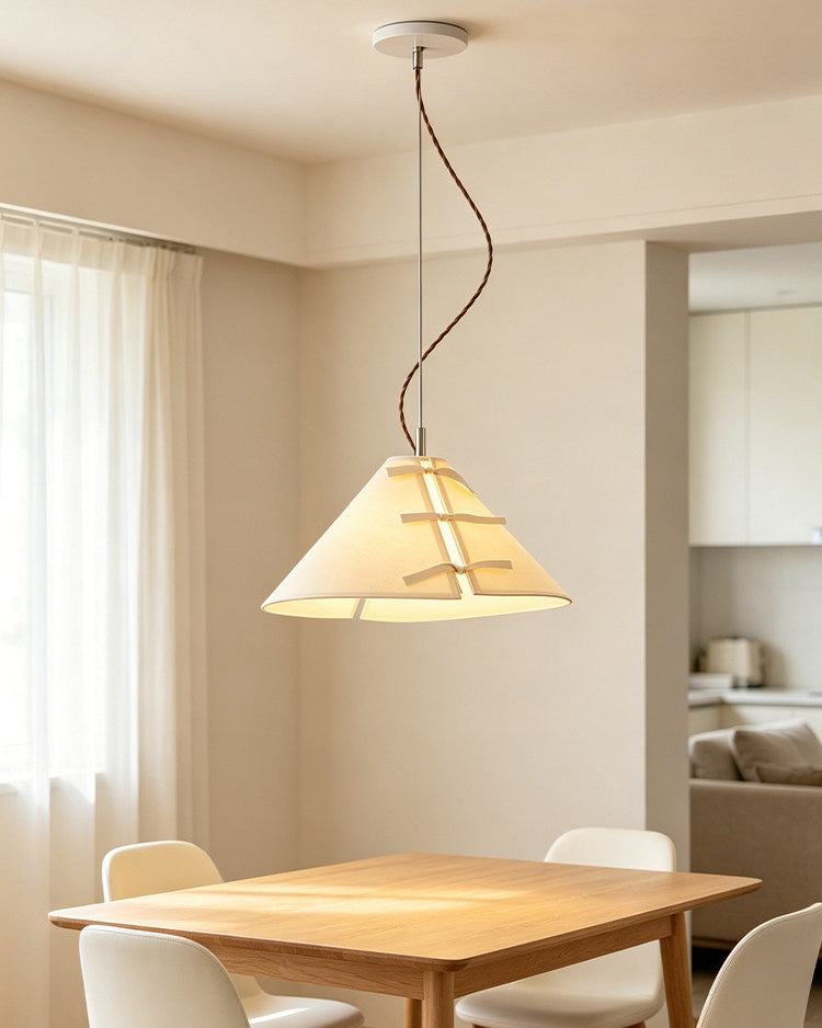 Linette Bow Pendant Light – Ambient Illumination in Luxury Interior Setting View 14