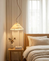 Linette Bow Pendant Light – Ambient Illumination in Luxury Interior Setting View 4