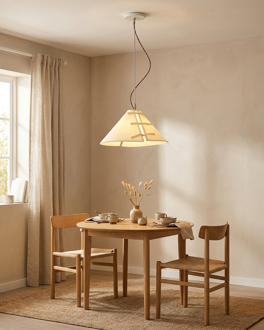 Linette Bow Pendant Light – Ambient Illumination in Luxury Interior Setting View 7