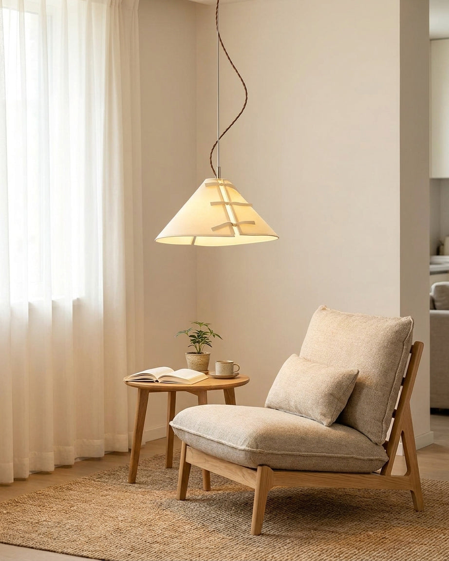 Linette Bow Pendant Light – Ambient Illumination in Luxury Interior Setting View 8