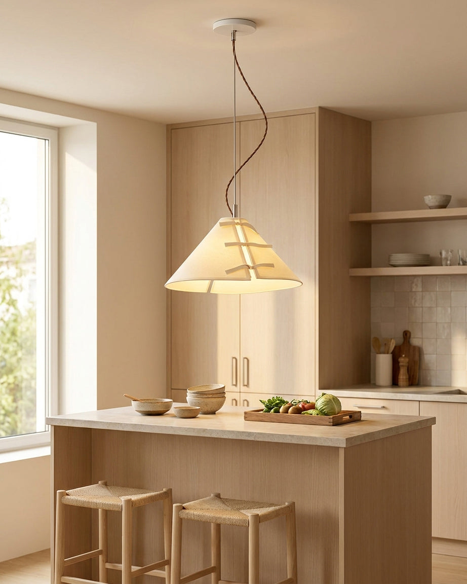 Linette Bow Pendant Light – Ambient Illumination in Luxury Interior Setting View 9
