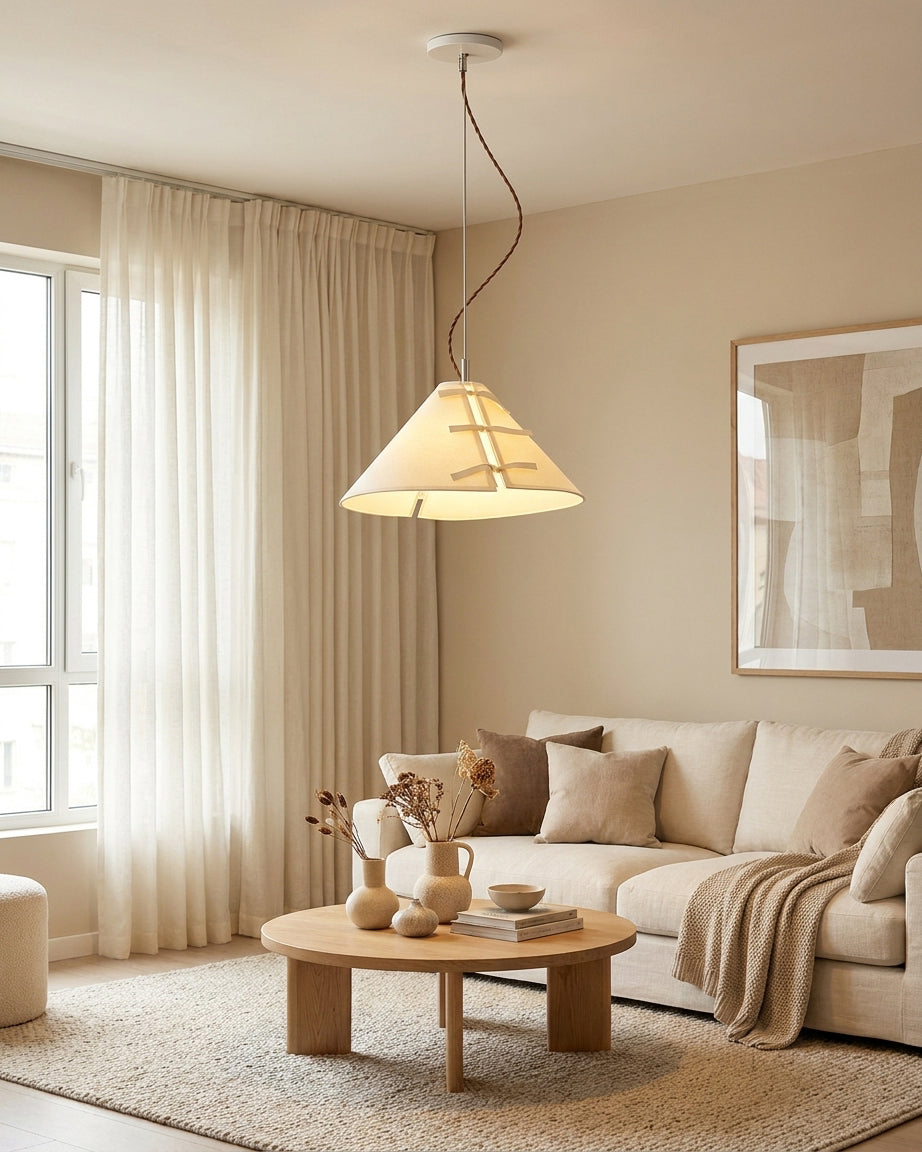 Linette Bow Pendant Light – Ambient Illumination in Luxury Interior Setting View 11
