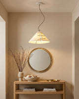 Linette Bow Pendant Light – Ambient Illumination in Luxury Interior Setting View 12