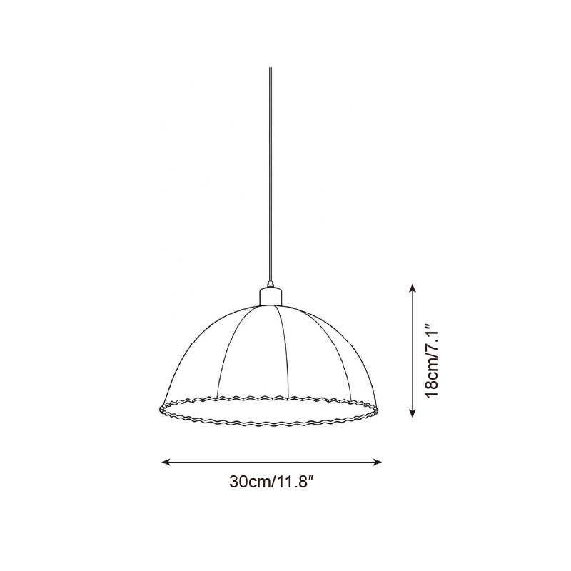 Linvoya Pendant Light – Ambient Illumination in Luxury Interior Setting View 5