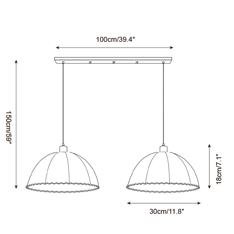Linvoya Pendant Light – Ambient Illumination in Luxury Interior Setting View 8