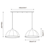 Linvoya Pendant Light – Ambient Illumination in Luxury Interior Setting View 8