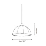 Linvoya Pendant Light – Ambient Illumination in Luxury Interior Setting View 6