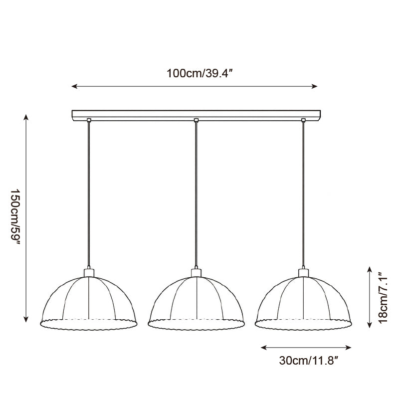 Linvoya Pendant Light – Ambient Illumination in Luxury Interior Setting View 9