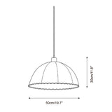 Linvoya Pendant Light – Ambient Illumination in Luxury Interior Setting View 7