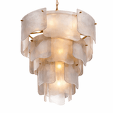Liora Melted Glass Curated Mouth-Blown Frosted G – 4 layers ∅ 32.6 x H 32.6 finish configuration #1