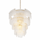 Liora Melted Glass Curated Mouth-Blown Frosted G – 4 layers ∅ 32.6 x H 32.6 finish configuration