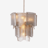 Liora Melted Glass Curated Mouth-Blown Frosted G