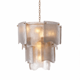 Liora Melted Glass Curated Mouth-Blown Frosted G – 3 layers ∅ 23.6 x H 23.6 finish configuration
