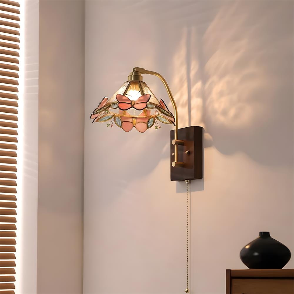 Liora Curated Mouth-Blown Frosted Glass Wall Sco – Model B W 22cm x H 23cm  W 8.6 x H 9.05 finish configuration