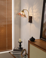 Liora Curated Mouth-Blown Frosted Glass Wall Sco – architectural ceiling profile