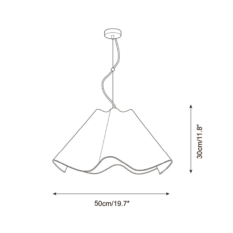 Liorenne Pendant Light – Ambient Illumination in Luxury Interior Setting View 6