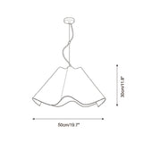 Liorenne Pendant Light – Ambient Illumination in Luxury Interior Setting View 6