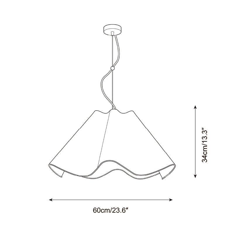 Liorenne Pendant Light – Ambient Illumination in Luxury Interior Setting View 7