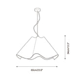 Liorenne Pendant Light – Ambient Illumination in Luxury Interior Setting View 7