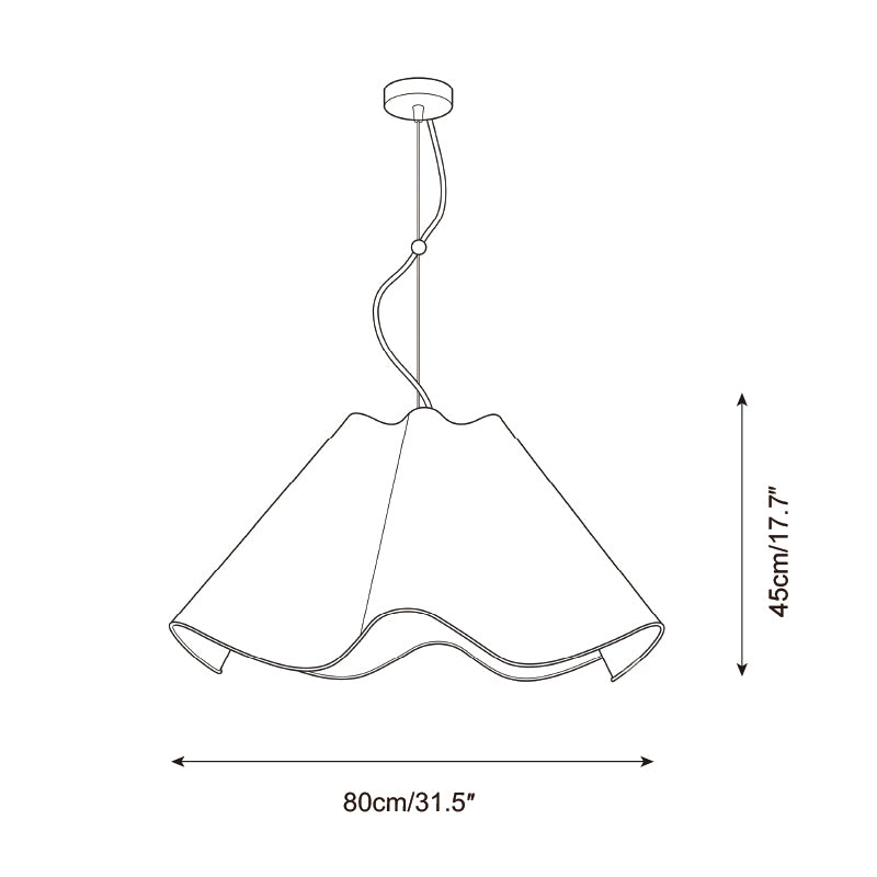Liorenne Pendant Light – Ambient Illumination in Luxury Interior Setting View 8