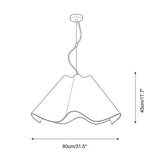 Liorenne Pendant Light – Ambient Illumination in Luxury Interior Setting View 8