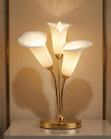 Lirielle Curated Hand-Thrown Ceramic Table Lamp – architectural ceiling profile