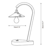 Lodora Curated Solid Brass Table Lamp – macro detail view