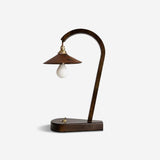 Lodora Curated Solid Brass Table Lamp – Solid Brass Table Lamp