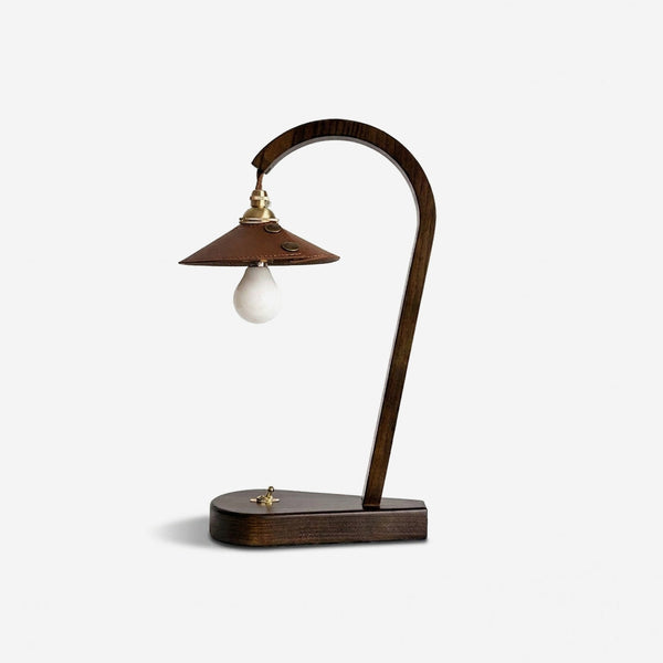 Lodora Curated Solid Brass Table Lamp