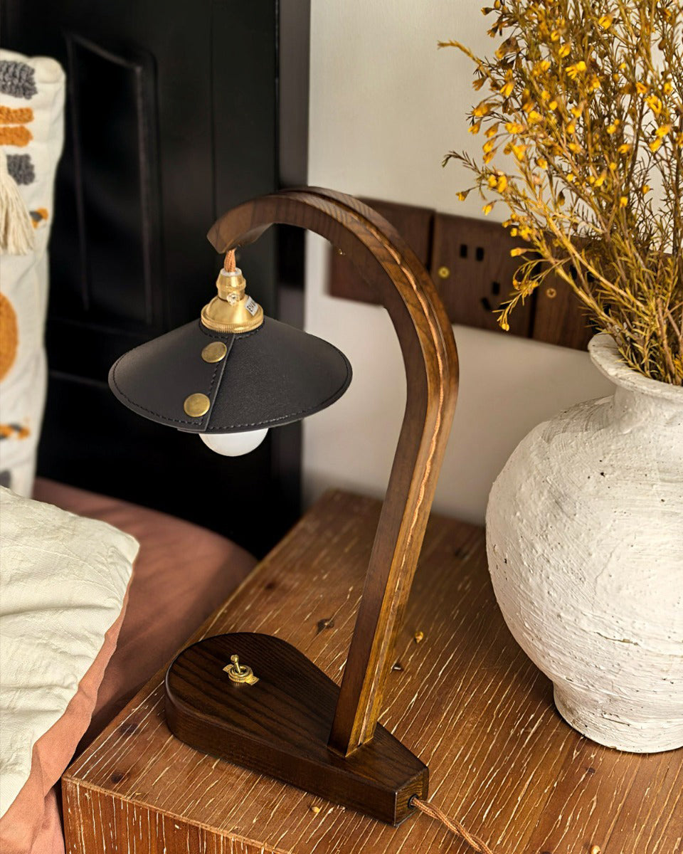 Lodora Curated Solid Brass Table Lamp