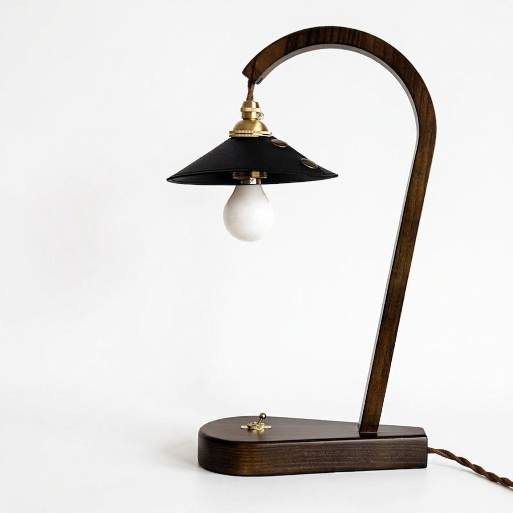 Lodora Curated Solid Brass Table Lamp – W 19cm x H 35cm  W 7.5 x H 13.7 finish configuration #1