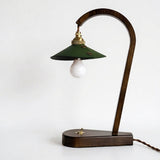 Lodora Curated Solid Brass Table Lamp – W 19cm x H 35cm  W 7.5 x H 13.7 finish configuration #1 #2